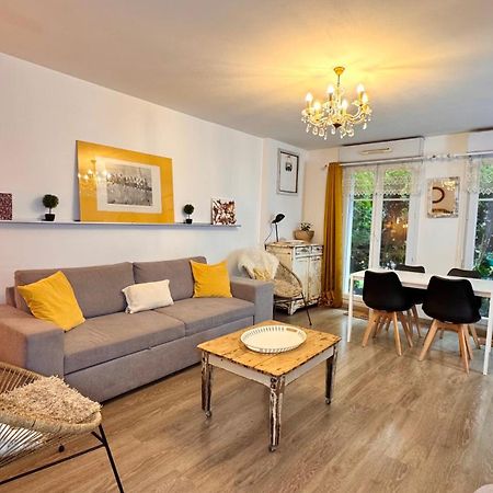 Magnifique Appartement 9Min Disney Bailly-Romainvilliers Dış mekan fotoğraf