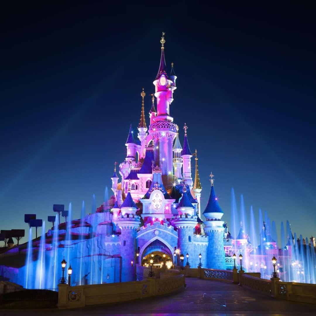 Magnifique Appartement 9Min Disney Bailly-Romainvilliers Dış mekan fotoğraf