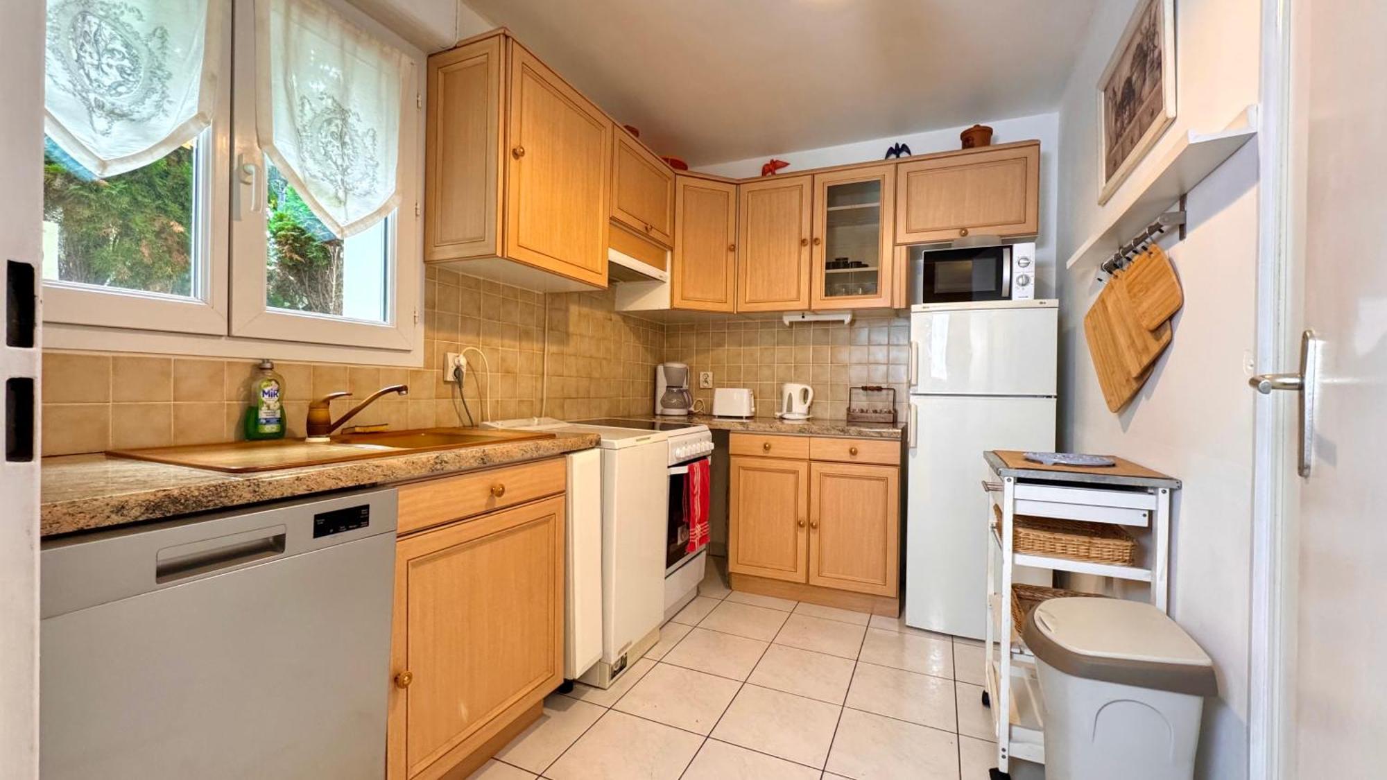 Magnifique Appartement 9Min Disney Bailly-Romainvilliers Dış mekan fotoğraf