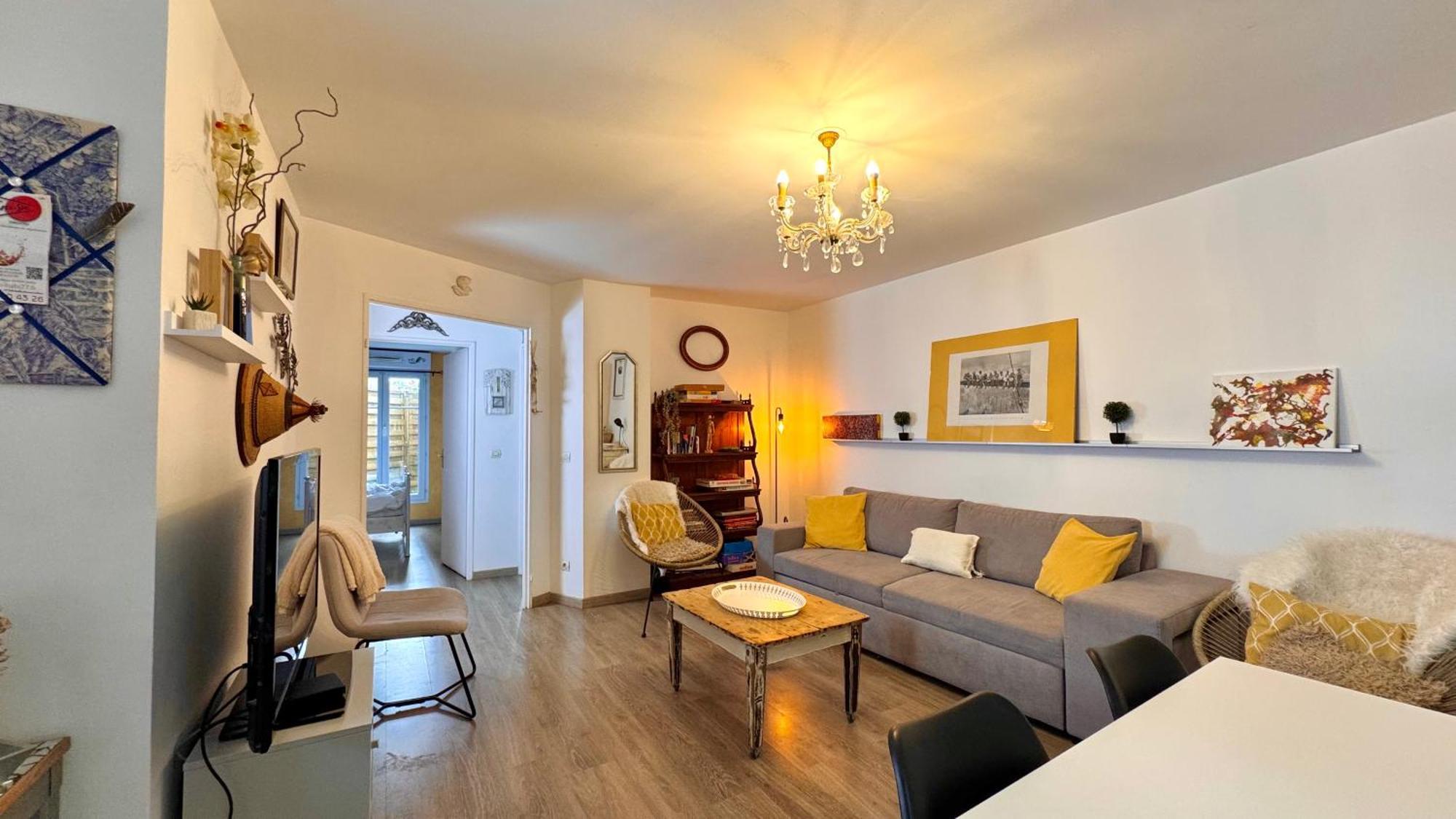 Magnifique Appartement 9Min Disney Bailly-Romainvilliers Dış mekan fotoğraf