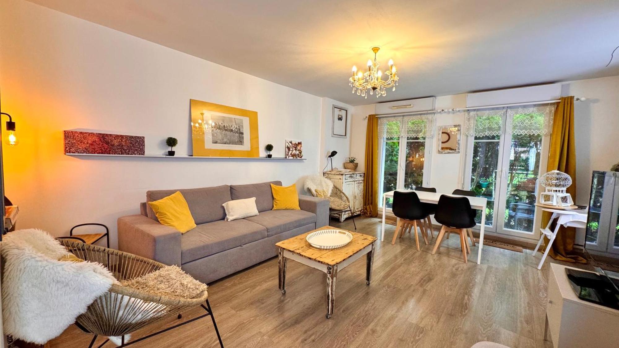 Magnifique Appartement 9Min Disney Bailly-Romainvilliers Dış mekan fotoğraf